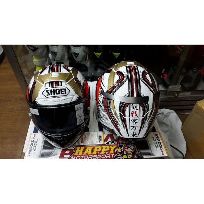 HELM SHOEI MOTEGI2 MARQUEZ X14 EUROFIT SIZE S M L XL XXL NON SNI