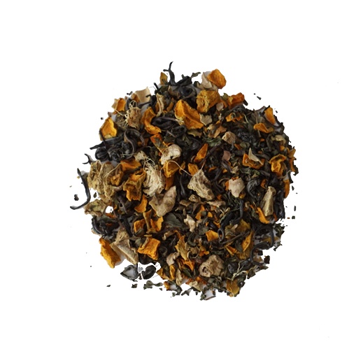 Havilla Golden Remedy Green Tea (Immune Booster Tea) / Teh Hijau / Teh Hijau Jahe dan Kunyit / Teh Imun