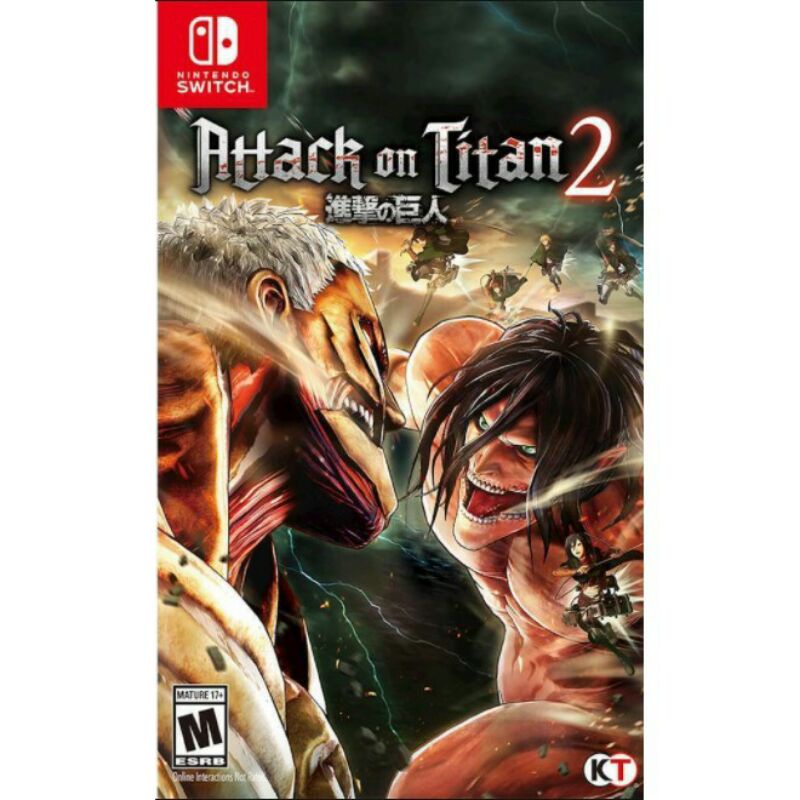 Nintendo Switch Attack on Titan 2 (digital)