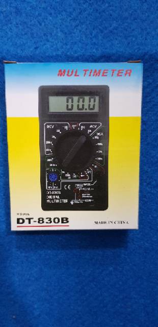 Multitester digital Rocia DT 830 - Avometer - Multimeter