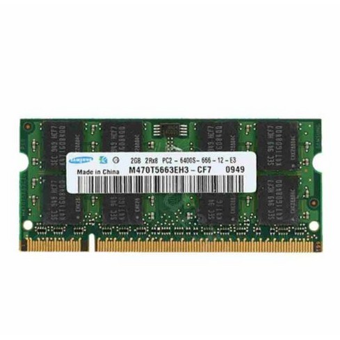 Samsung / Hynix DDR2 RAM Memori 2GB 4GB PC2-6400S / 5300 800 / 667MHz 200PIN 1.8V Untuk Laptop