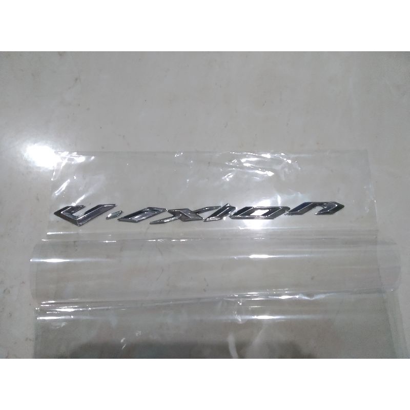 emblem 3d shroud sayap yamaha new vixion advance nva