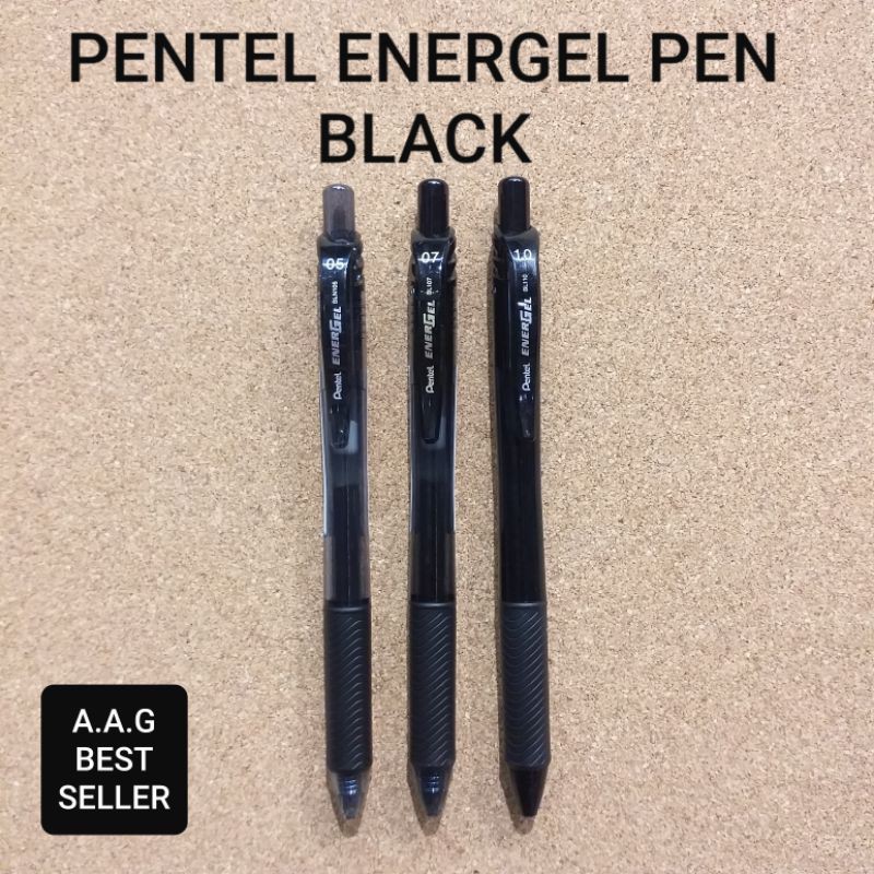 

PENTEL ENERGEL PEN BLACK