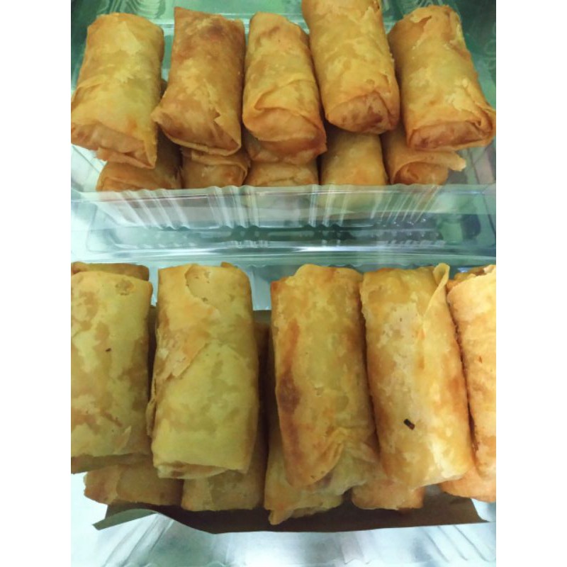 

Lumpia Bengkuang Ebi / Lumpia Bihun Wortel