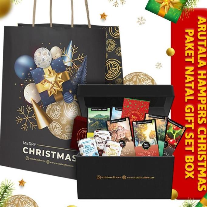 

READY ARUTALA HAMPERS CHRISTMAS PAKET NATAL GIFT BOX SET BN51FV6C