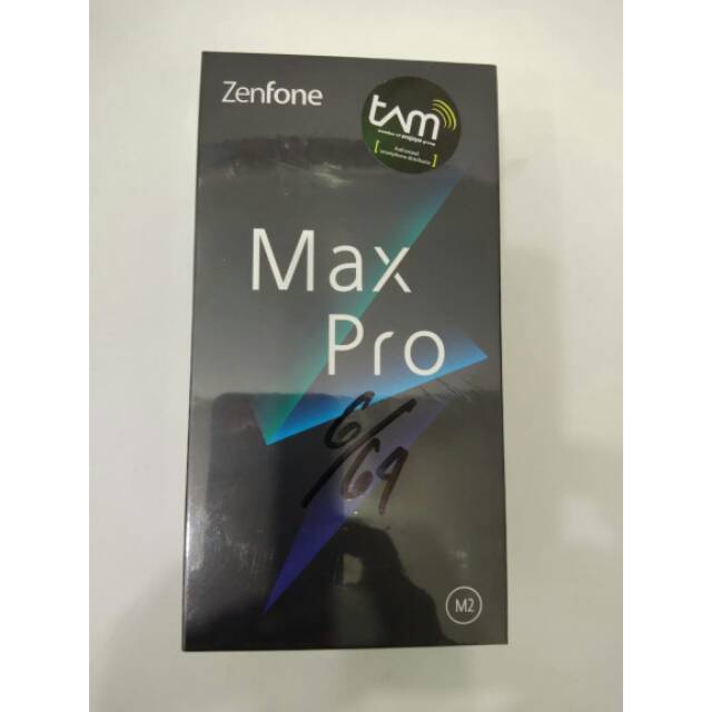 Asus ZB631KL ZenFone Max Pro M2 Ram 6 Rom 64 Garansi Resmi Asus 1 Tahun