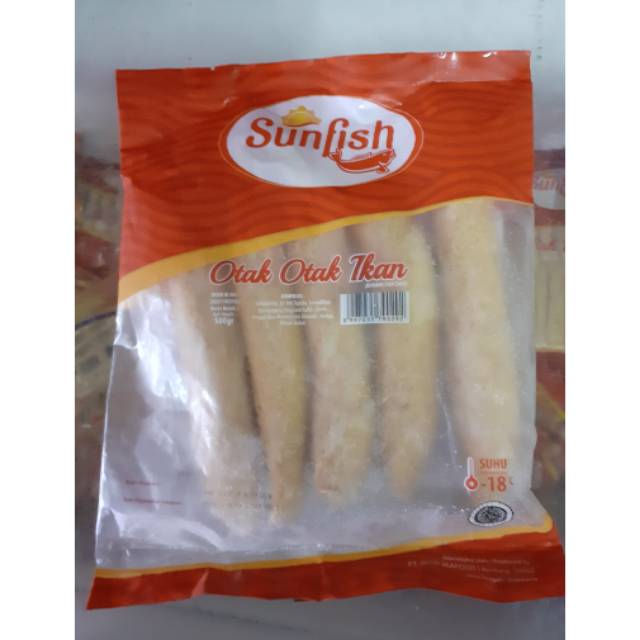 

Sunfish Otak Otak Singapur isi 5 pcs