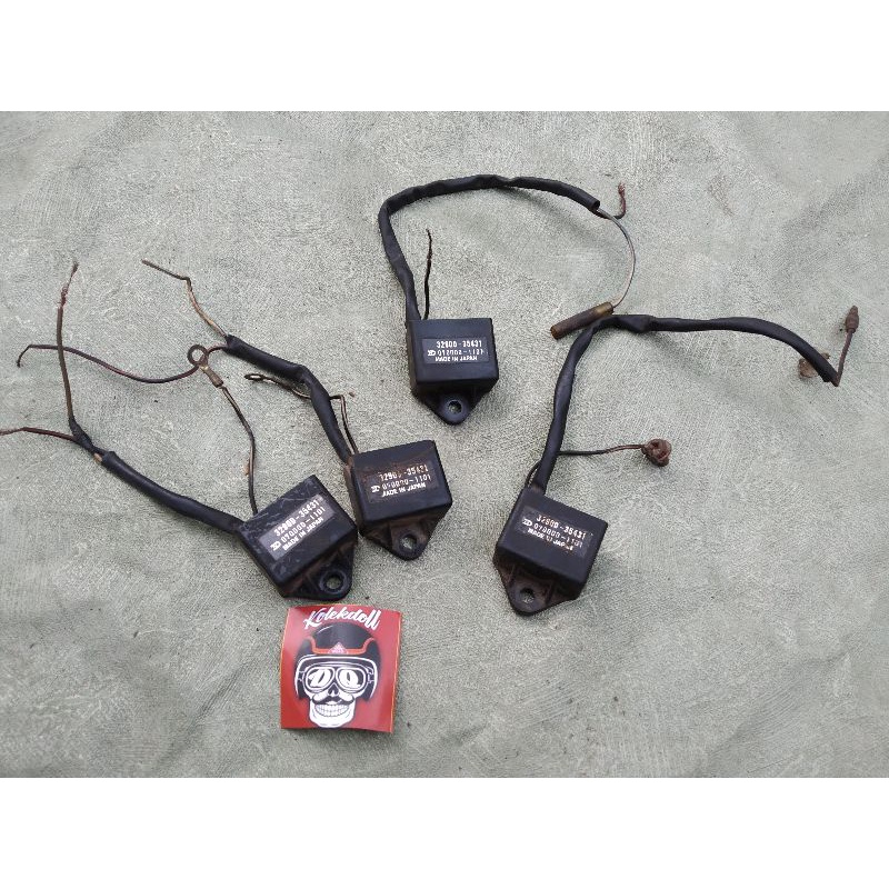 Cdi Suzuki Rc80/Rc100/Bravo Original Nipon Denso Copotan Motor