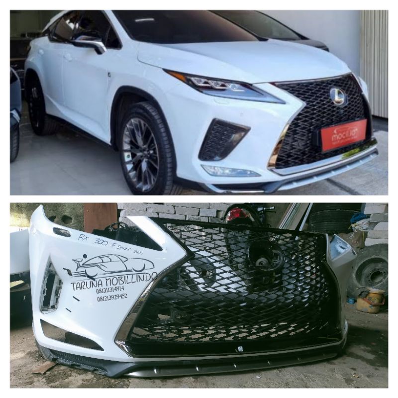 bumper dan grill Lexus RX300 F SPORT