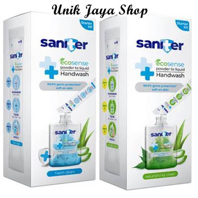 Saniter Powder To Liquid Starter Kit ~ Hand Wash