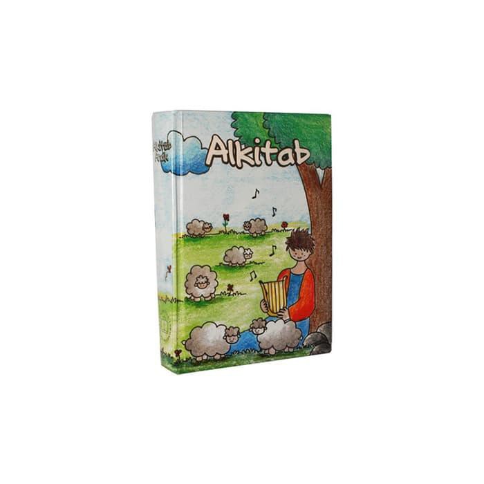 ( Buku ) Alkitab Anak Bergambar TB043- Alkitab Anak Bergambar - Buku Rohani