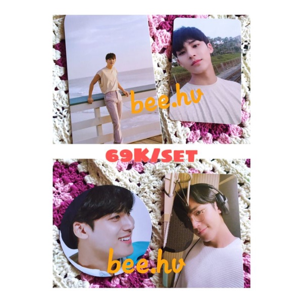 PC MINGYU PHOTOCARD OFFICIAL HENGGARAE SEMICOLON SET