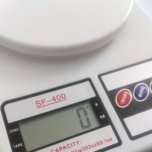 Timbangan Digital Dapur 10kg Sf400 / Electronic Kitchen Scale