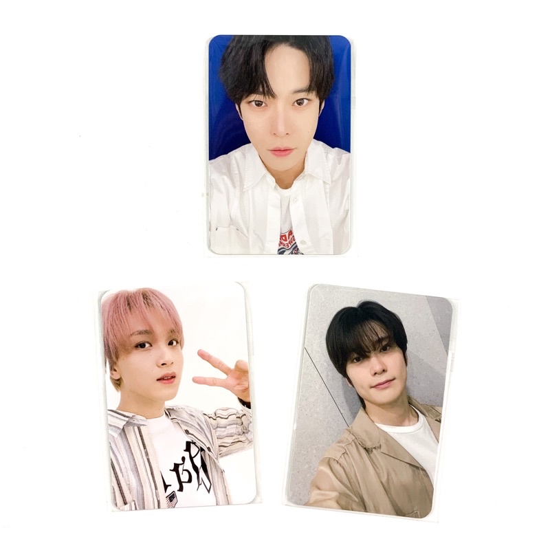 [sharing] NCT 127 STICKER / FAVORITE MUMO PHOTOCARD BENEFIT