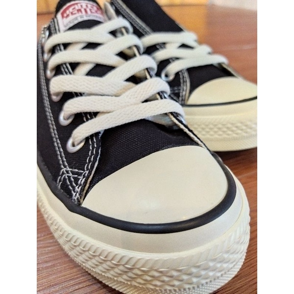 Ventela Ethnic Low Black Natural - Sepatu Sneakers