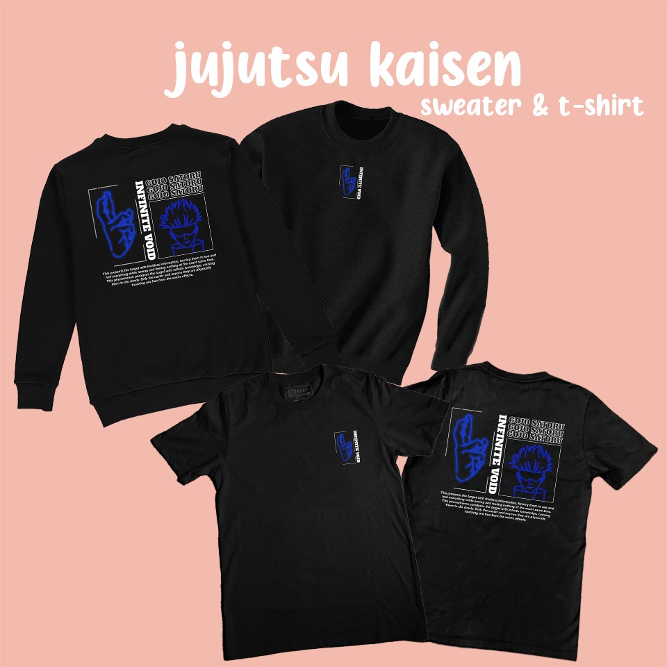 Jujutsu Kaisen Gojo Satoru Tshirt Jujutsu Kaisen Anime Merch