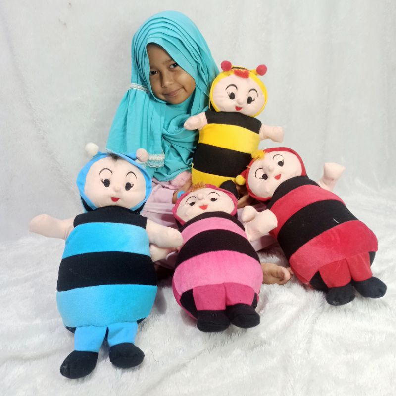 Boneka lebah Haci ukuran L murah 35cm