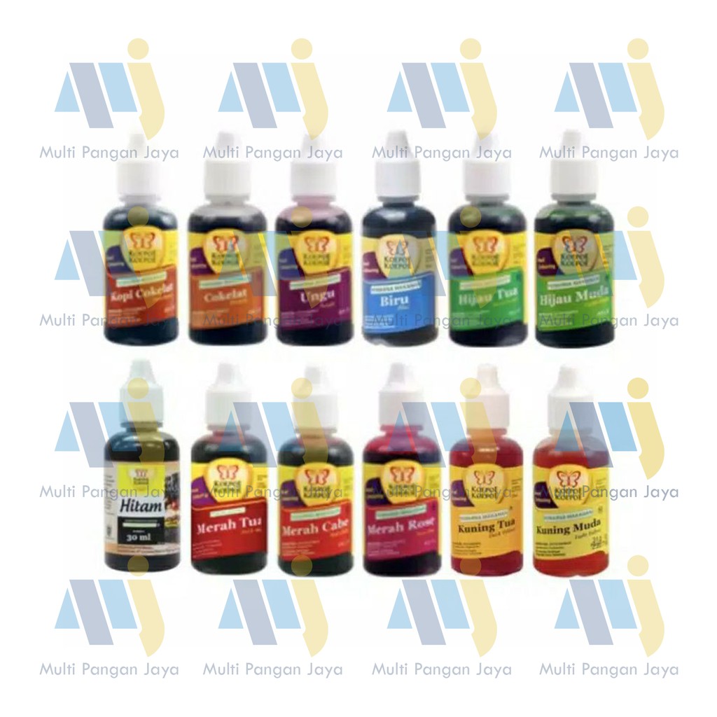 

Pewarna Makanan KOEPOE-KOEPOE 30 ML