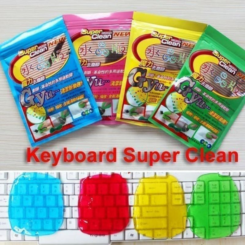 Pembersih Debu Keyboard HP Slime Jelly Cleaner HP Super Gel Serbaguna