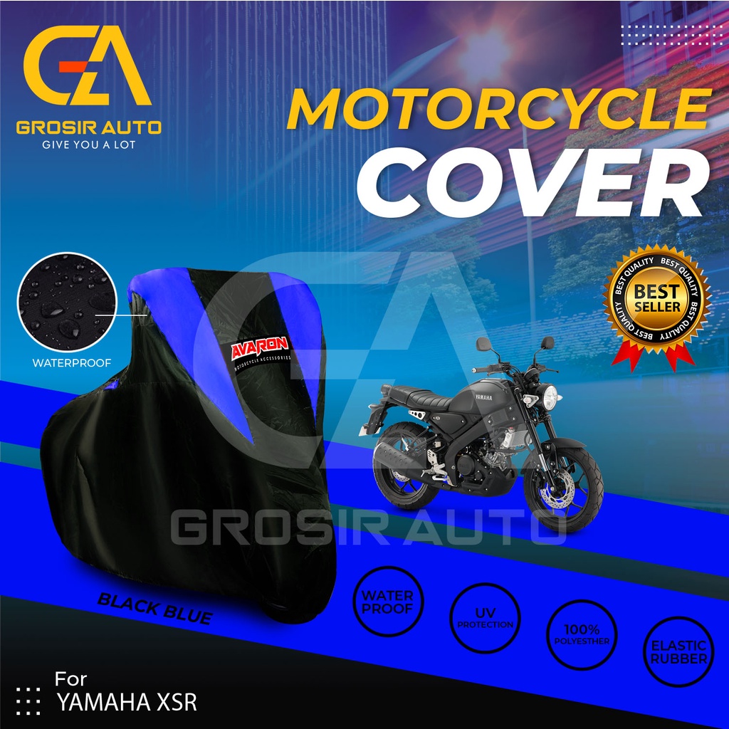 Sarung Motor AVARON XSR 155 Penutup Pelindung Body Cover Motor Warna Anti Air Merk Avaron