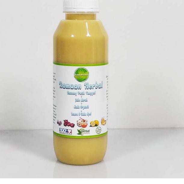 

SUPER MURAH - Jus Bawang Putih Tunggal 250 ml, Jus Herbal, Ramuan Herbal
