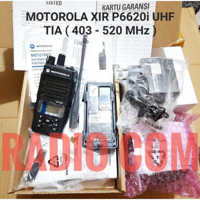 HT MOTOROLA XIR P6620i UHF 403 - 520MHz TIA GASPROOF / HT MOTOROLA XIR P6620i UHF TIA GASPROOF ORI GARANSI RESMI HT EXPLOSION PROOF XIR P6620i IS