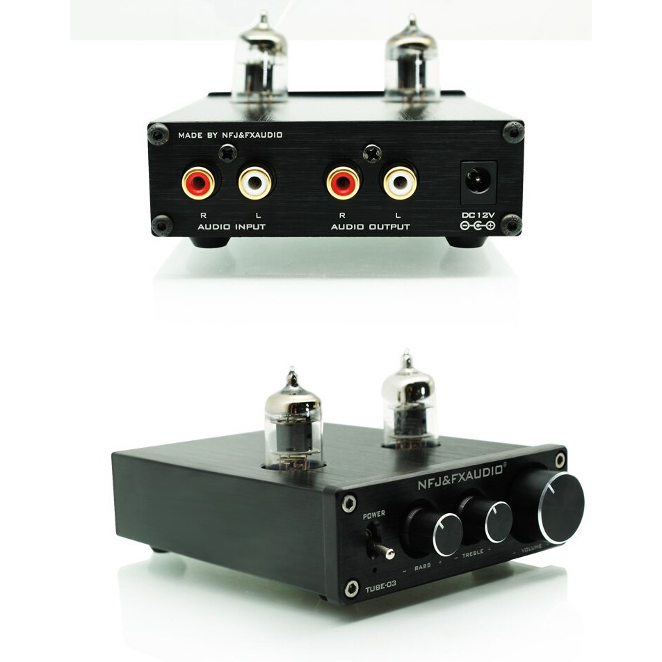 Amplifier Podcast Teknologi Vacuum Tube Inut Output Kabel RCA