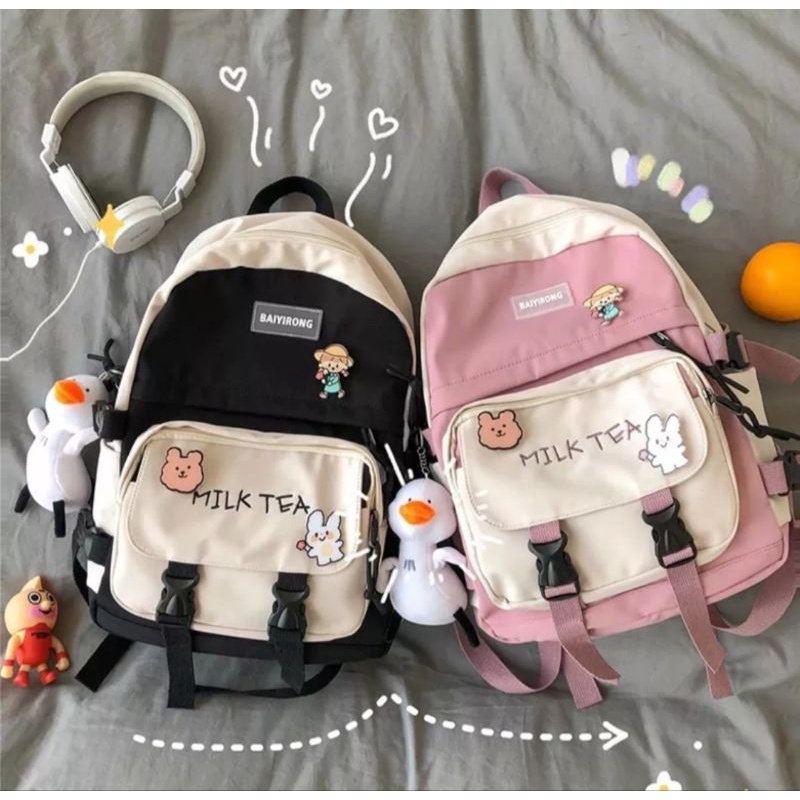 marysa bag _ Bismillah tas ransel anak sekolah Tk sd paud ngaji keknian tas ransel Boneka