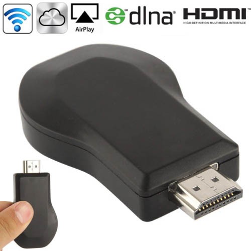 AnyCast Chromecast HDMI Dongle Wifi 1080P - Black