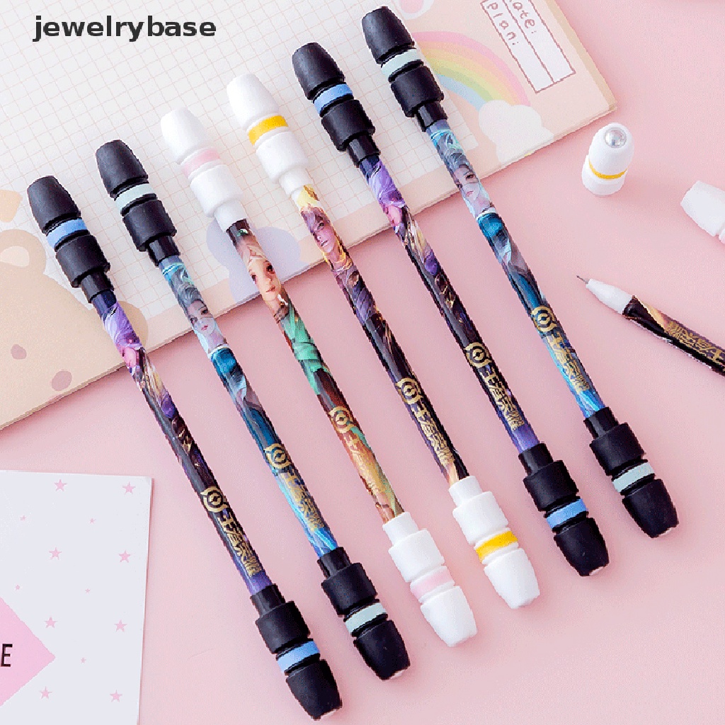(jewelrybase) Pulpen Putar Anti Slip Untuk Belajar Anak
