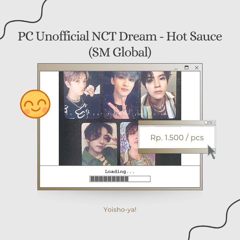NCT Dream - Hot Sauce (SM Global) PC Unofficial/Replika