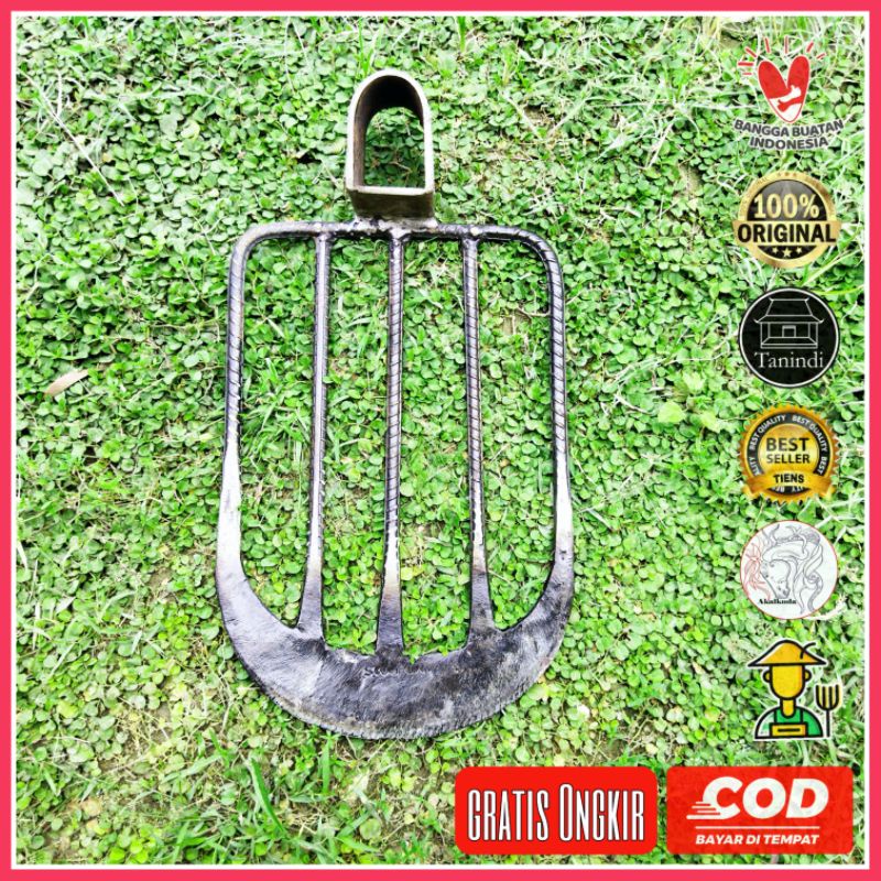 Cangkul Anti Lengket Cangkul Jeruji Janda Bolong Pacul Alat Pertanian