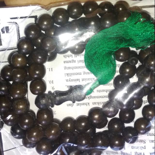 Tasbih gaharu 10 mm