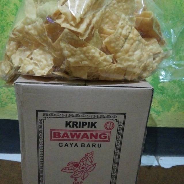 

Keripik bawang GAYA BARU