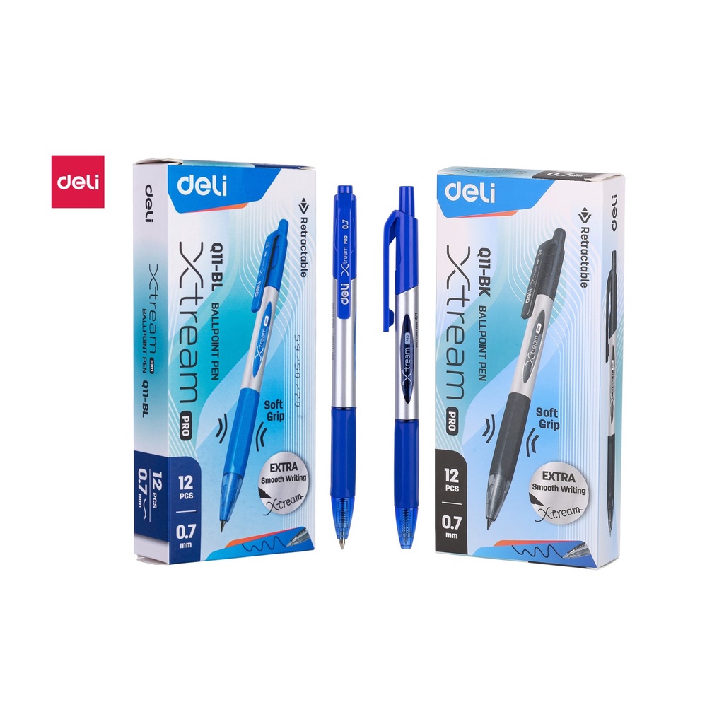 

DELI Ballpoint Pen EQ11