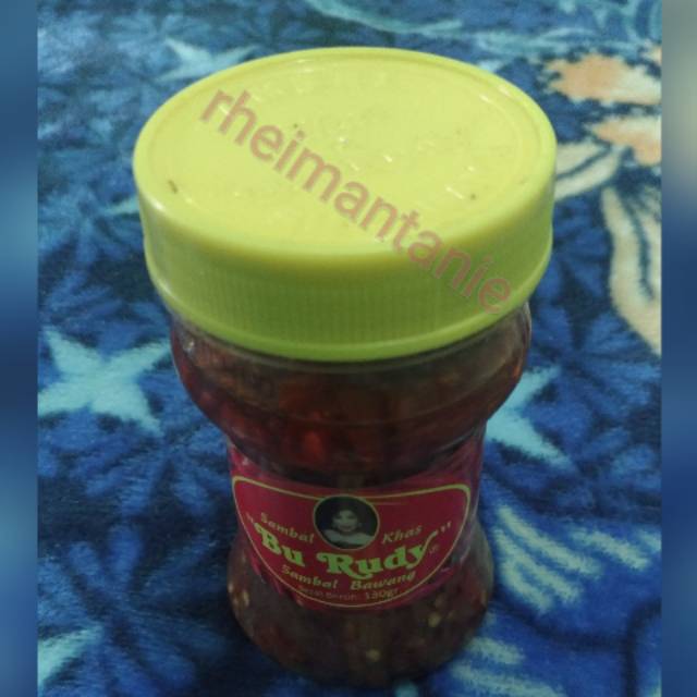 

Sambal Bu Rudy