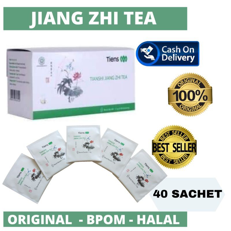 

Jiang Zhi tea tiens