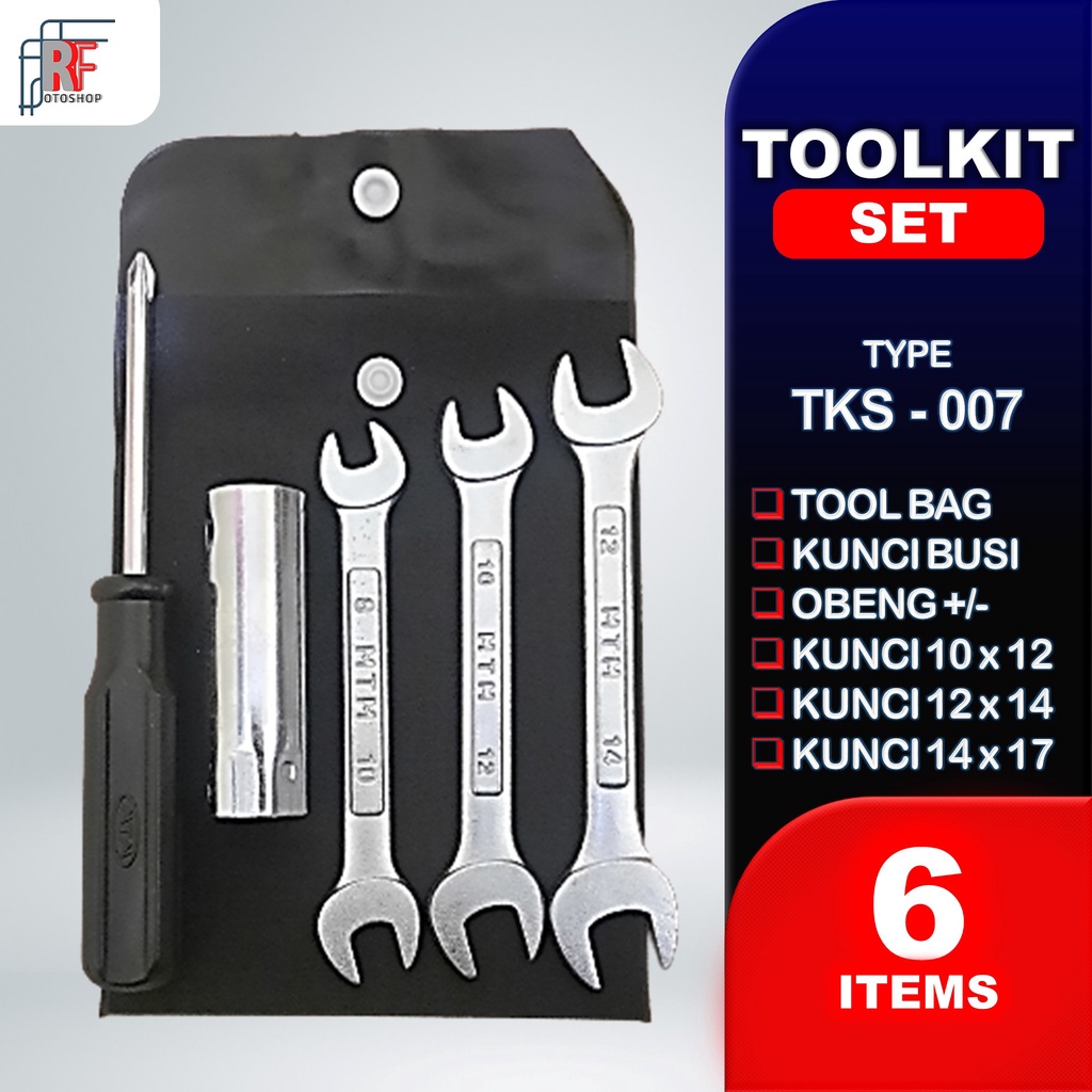 Tool Kit Set Motor Bebek - Matic