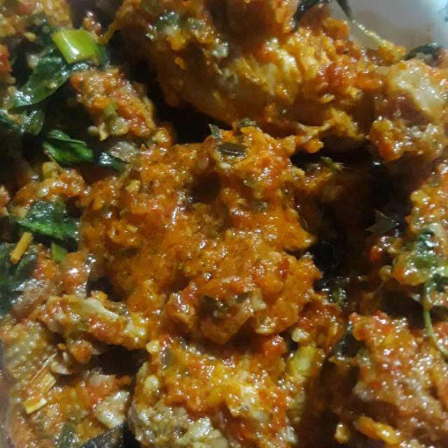 

Bebek/Ayam rica-rica