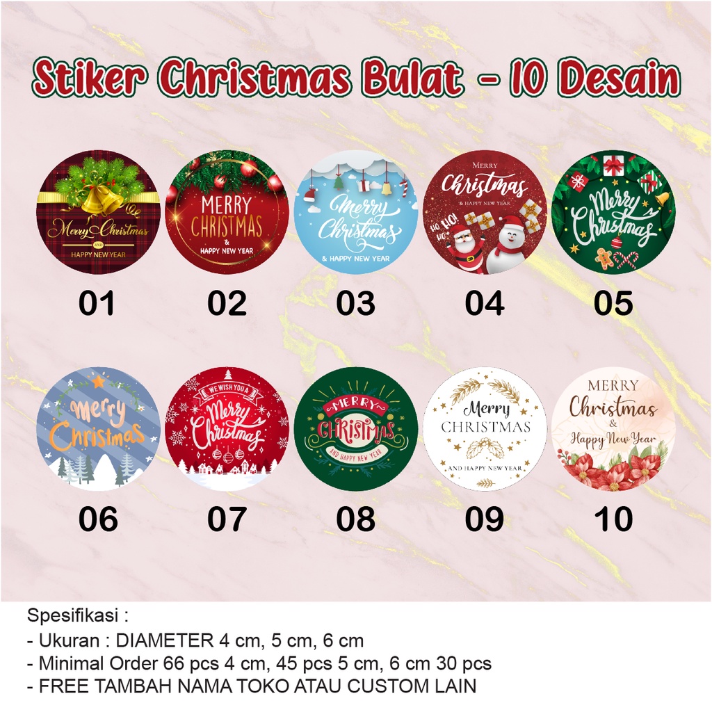 

Stiker Label Natal Christmas 2024 Ekonomis | Stiker Kemasan | Stiker Hampers
