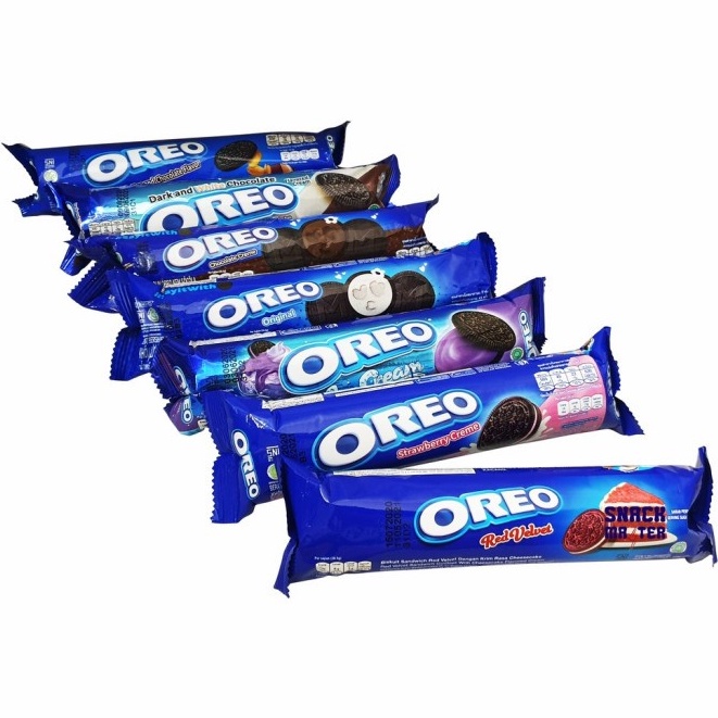 

[add-snack] Oreo Biskuit Sandwich 123.5 gr