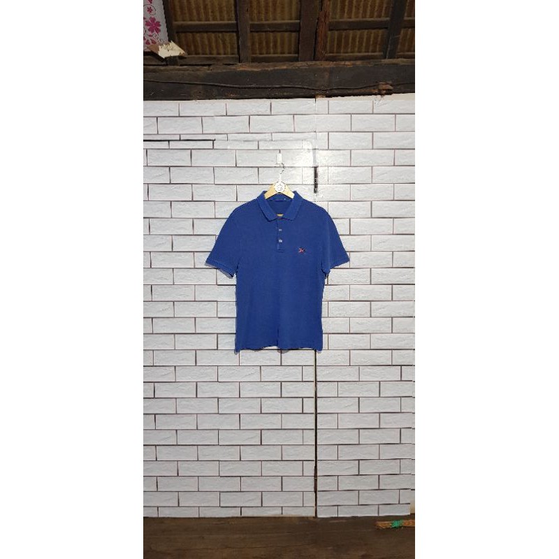 Kaos Polo Burberry Brit Original Second