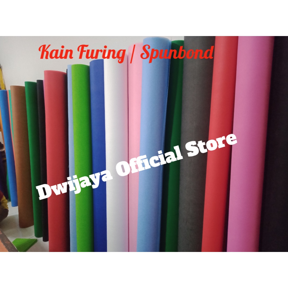 

Kain Spunbond / Kain Furing 75 gsm Ukuran 100 cm x 80 cm