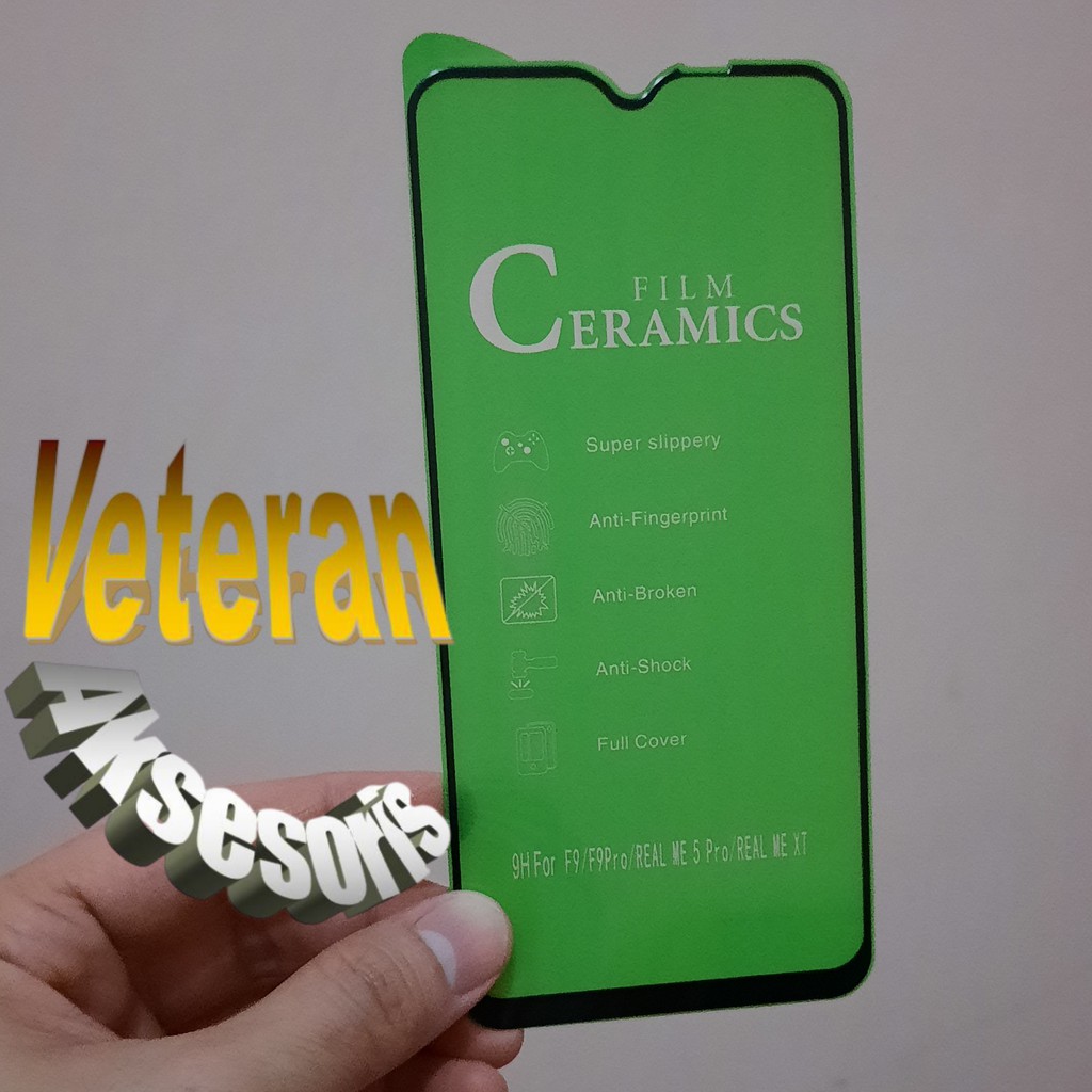 Anti Gores Oppo F9 Ceramic FIlm