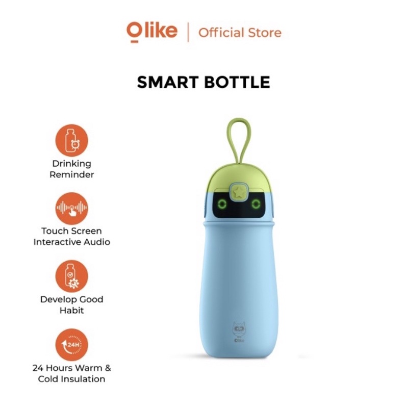 Olike Smart Bottle GARANSI RESMI OLIKE
