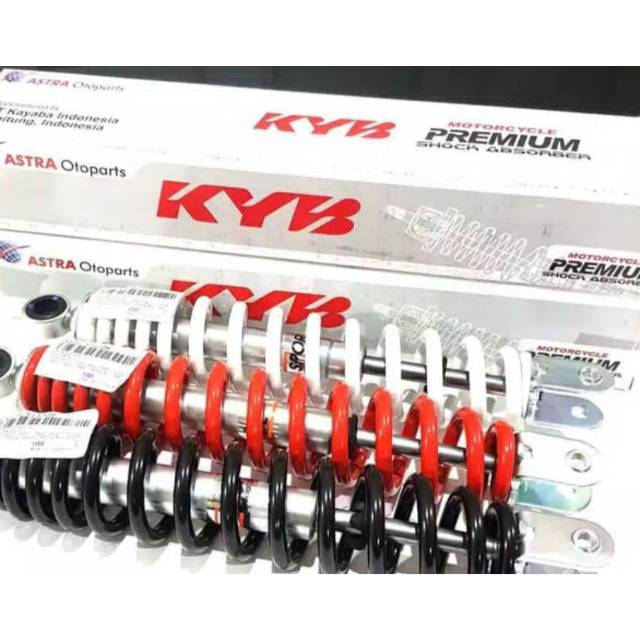 Shockbreaker kayaba premium untuk motor mio-mio J-Xeon-Mio smile Honda beat-Vario-Scoopy