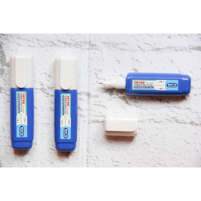 

MURAH CORRECTION FLUID ( TIP-EX CAIR ) JOYKO CF-S225