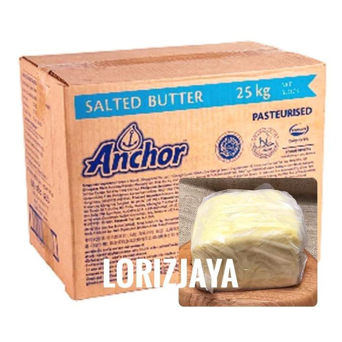 Anchor Butter Salted REPACK 500GR