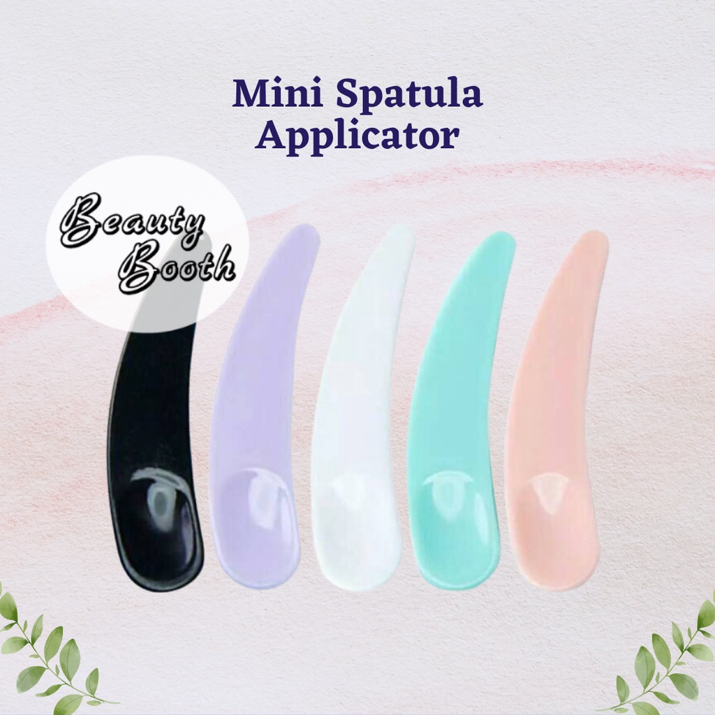 Mini Spatula Applicator