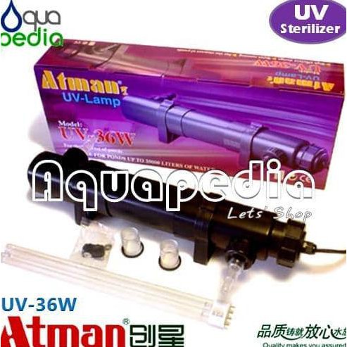 Atman Uv-36W Uv Clarifier Lamp Ayo Beli